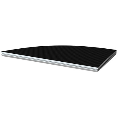 Global Stage Quadrant Platform 2 x 1m - Left Side