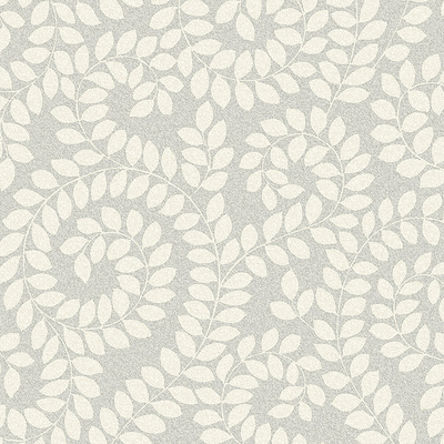 Valentino Leaf Wallpaper Grey Belgravia 1927