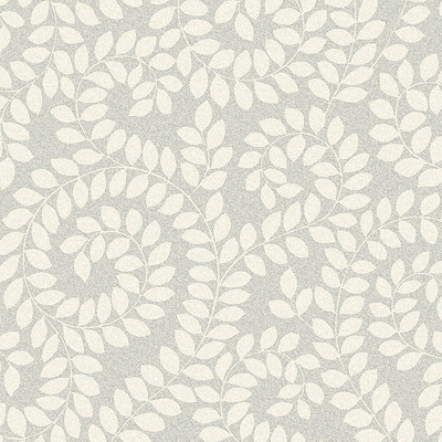 Valentino Leaf Wallpaper Grey Belgravia 1927
