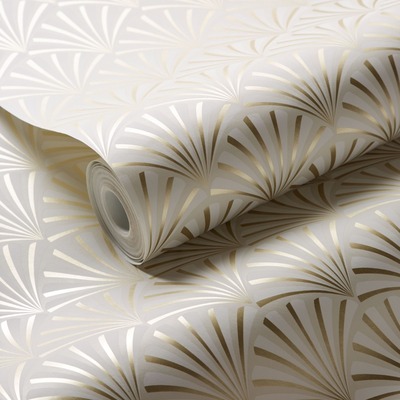 Lusso Chrysler Wallpaper Pearl Clarke and Clarke W0164/02
