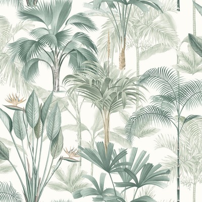 King Palm Wallpaper Green Arthouse 922908
