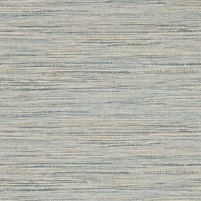 Harlequin Affinity Textured Vinyl Wallpaper Slate Blue and Chalk HMWF111954
