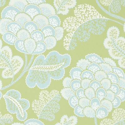 Harlequin Flourish Wallpaper Tree Canopy / Silver Willow HQN3112937
