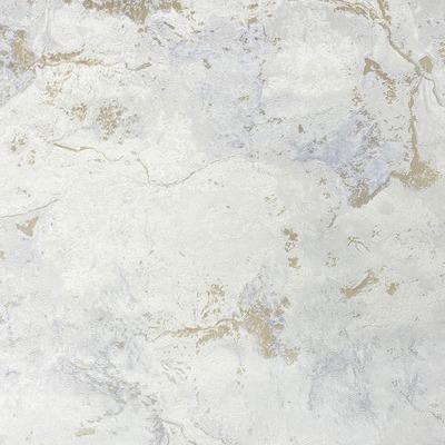 Luxe Collection Marble Heavyweight Vinyl Wallpaper White / Gold World of Wallpaper WOW090

