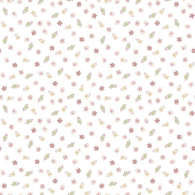 Little Explorers 2 Wallpaper Five Leaf Flower Pink Galerie 14844
