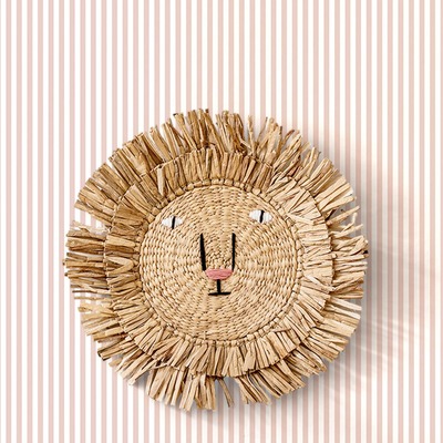 Little Explorers 2 Wallpaper Small Stripe Pink Galerie 14868
