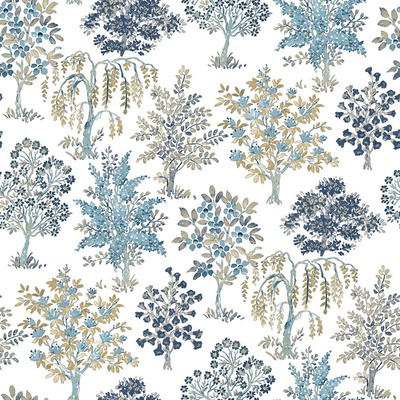 Into The Wild Alberi Trees Wallpaper Blue Galerie 18556
