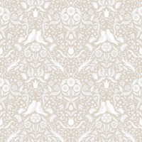 Ekbacka Niki Floral Wallpaper Beige Galerie 14026