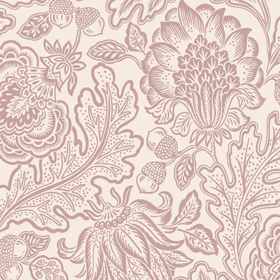 Fernhurst Floral Trail Wallpaper Pink Belgravia 1113
