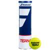 Image of Babolat Team Tennis Balls - Tube Of 4