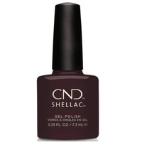 CND Shellac Gel Polish Dark Lava – 7.3ml