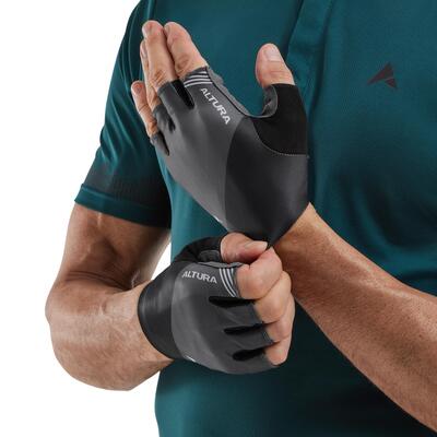 Altura Cycling Airstream Unisex Cycling Mitts Black | Small | Altura