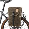 Altura Cycling Heritage 16L Pannier - Single Navy | Altura