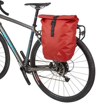 Altura Cycling Ultralite Vortex Waterproof Cycling Pannier | 15 L | Grey | Polyamide | Reflective | Premium Performance and Weather Protection Backpack | Altura | Al