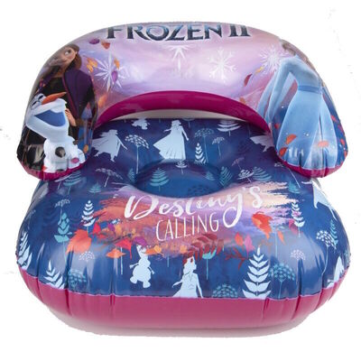Childrens Giant 55cm Inflatable Blow Up Chair Gamer Seat - DISNEY FROZEN