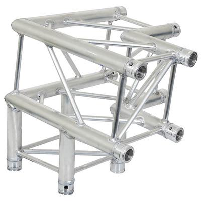 Global Truss F34 PL 85 Degree Corner Left Quad Trussing 50mm