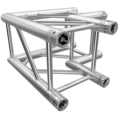 Global Truss F34 2 Way Corner Quatro Trussing 50mm