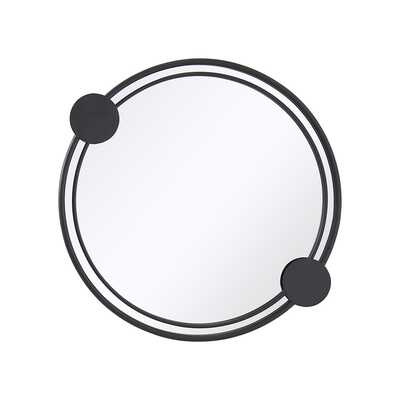 Warsaw Outdoor Round Mirror