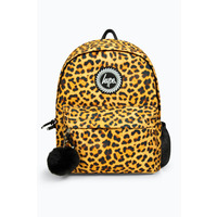 Image of Hype Leopard Pom Pom Backpack