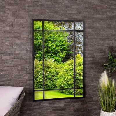 Helsinki Outdoor Garden Mirror