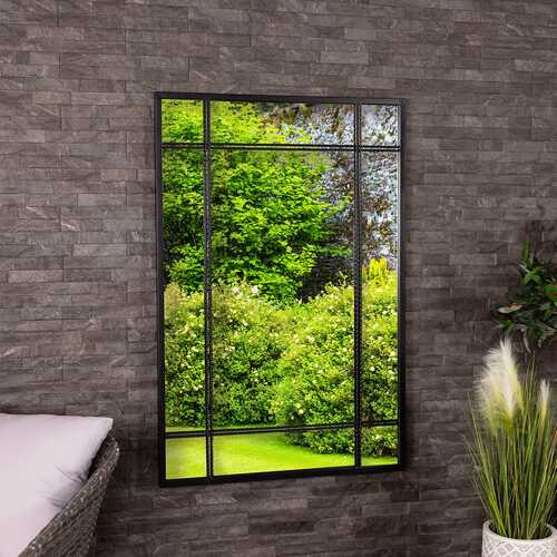 Helsinki Outdoor Garden Mirror