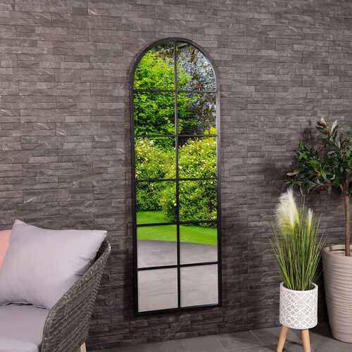 Bern Outdoor Arch Mirror