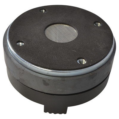 Compression Horn Tweeter Driver 60 Watt Threaded 8 Ohm 1.35" Voice Coil 1 3/8" Thread