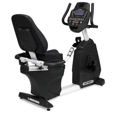 Spirit Fitness CR800 Recumbent Exercise Bike