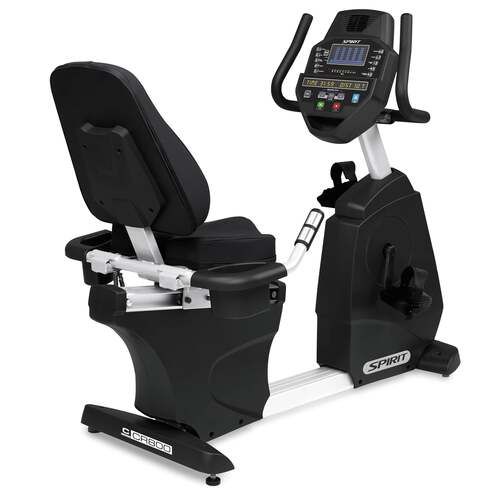 Spirit Fitness CR800 Recumbent Exercise Bike