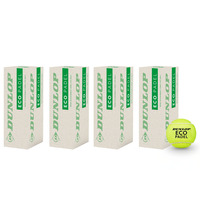 Dunlop Eco Padel Balls – 1 Dozen