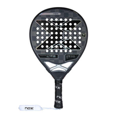 Nox AT2 Genius LTD Attack 18K Padel Racket Set