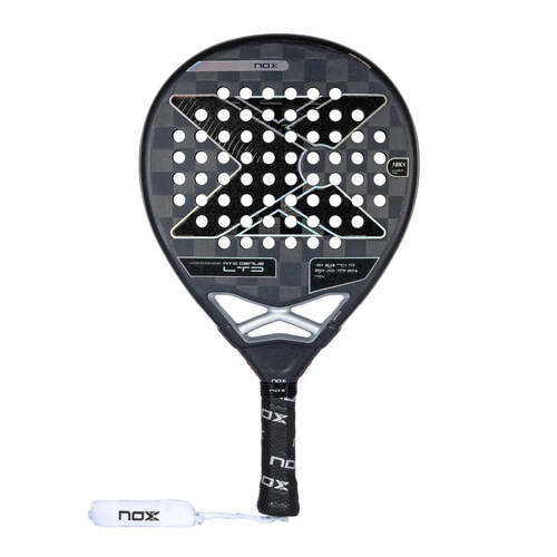Nox AT2 Genius LTD Attack 18K Padel Racket Set