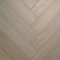 Pro Herringbone Sandstorm 5mm Oak Luxury Vinyl Click Flooring