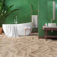 Duomo Pattern 8mm Light Oak AC5 Aqua Laminate Flooring