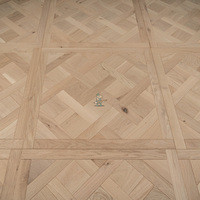 Nevada 20/4 Raw Unfinished Oak Engineered Versailles Panel Wood Flooring