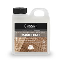 WOCA Maintenance Vinyl & Lacquer Flooring Care (Master Care) – 1ltr