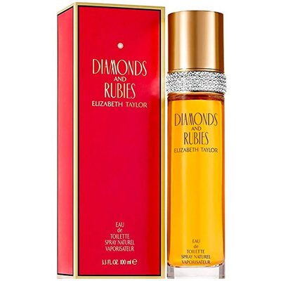 Elizabeth Taylor Diamonds & Rubies EDT 100ml