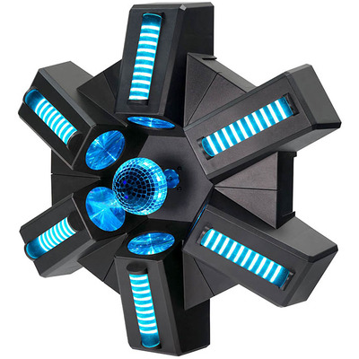 Radiance LED Effect Light with Quad Colour Multi Effect Output