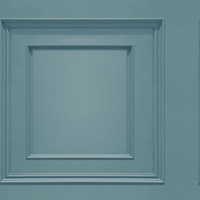 Oliana Panel Wallpaper Blue World of Wallpaper 8499
