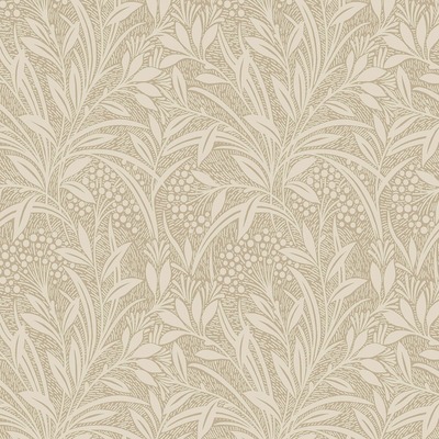 Laura Ashley Barley Leaves Wallpaper Dusky Natural 113340
