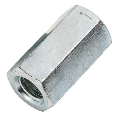 Studding Connector Zinc Plated Pack of 20 - M12 x 36mm