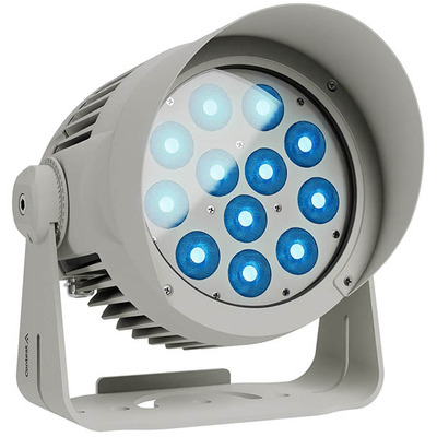 Outdoor LED Par Can with Coloured RGBL LEDs IP66 Rated 12 x 20W