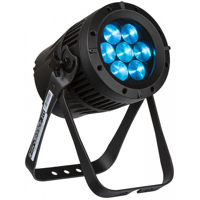 Pro Beamer LED Projector Light with RGBW LEDs and Zoom Function 7x20W By BriteQ
