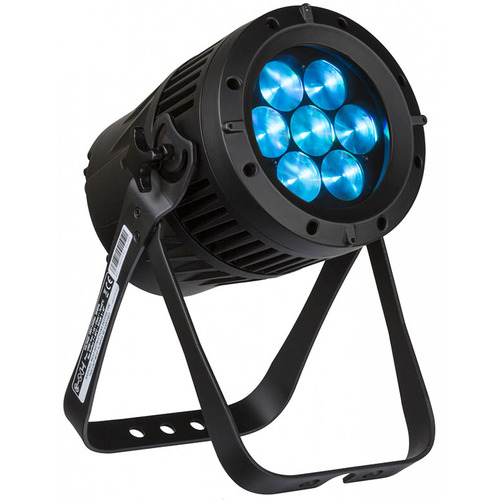 Pro Beamer LED Projector Light with RGBW LEDs and Zoom Function 7x20W By BriteQ