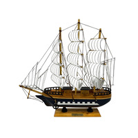 Handmade Confection Ship Model 1J – 32cm Length 31 cm High