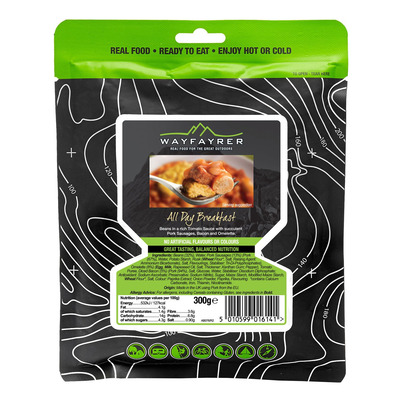 All Day Breakfast Meal Pouch
