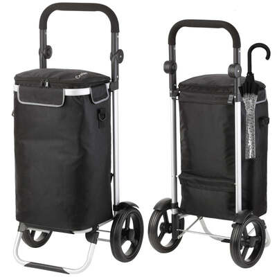 Dutch Allround Cruiser Shopping Trolley - Black
