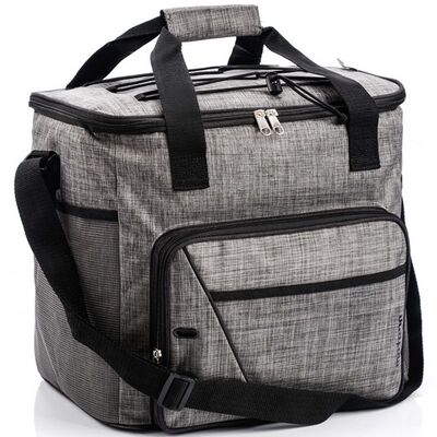 Meteor Frosty Thermal Bag - Gray/Black
