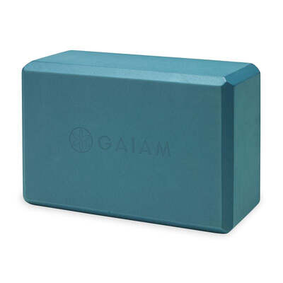 Yoga Style Yoga Cube Made Of Foam -Blue
