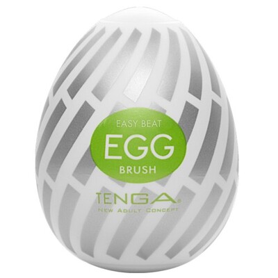 Image of Tenga Brush Egg Masturbator